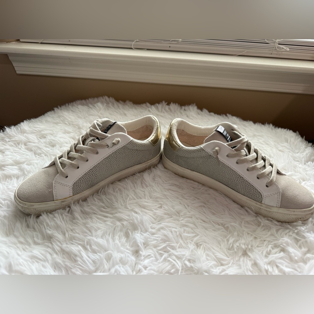 Vintage Havana sneakers sz 5.5 silver multi - Picture 3 of 6